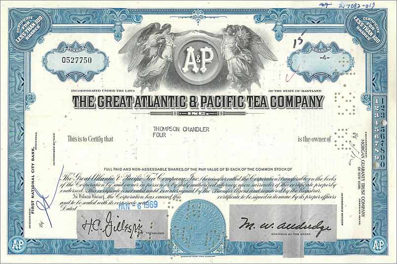 Coupon Share Action The Great Atlantic & Pacific Tea Company Ange Angel Femme