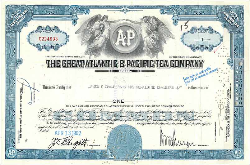 Coupon Share Action The Great Atlantic & Pacific Tea Company Ange Angel Femme
