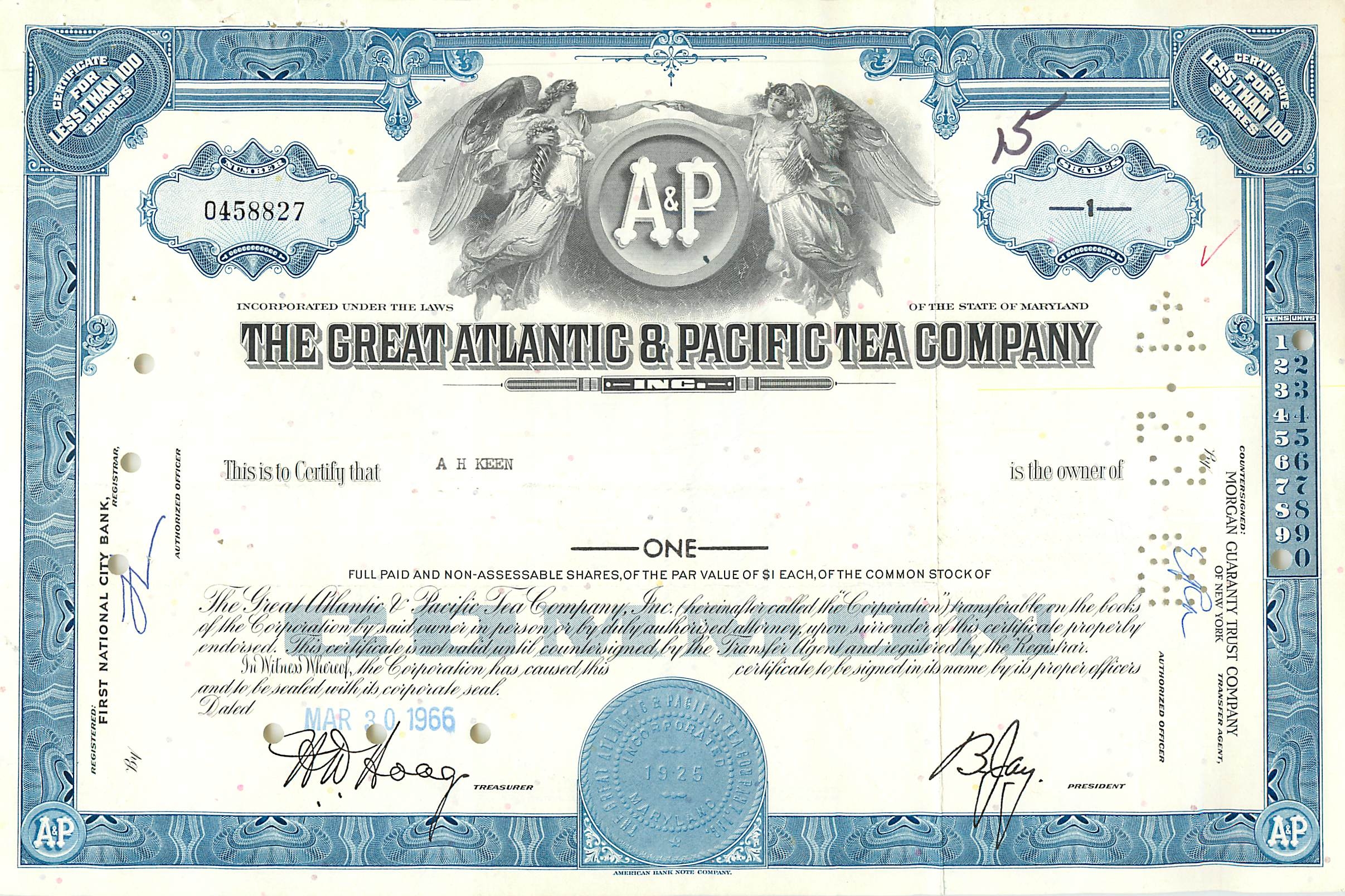 Coupon Share Action The Great Atlantic & Pacific Tea Company Ange Angel Femme