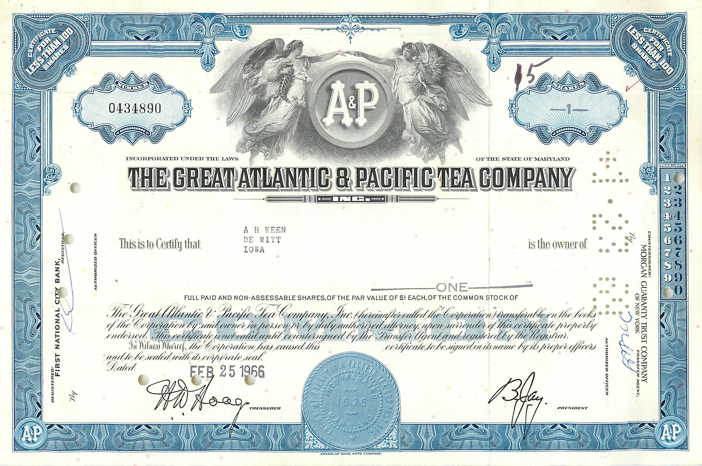 Coupon Share Action The Great Atlantic & Pacific Tea Company Ange Angel Femme
