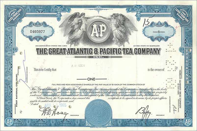 Coupon Share Action The Great Atlantic & Pacific Tea Company Ange Angel Femme