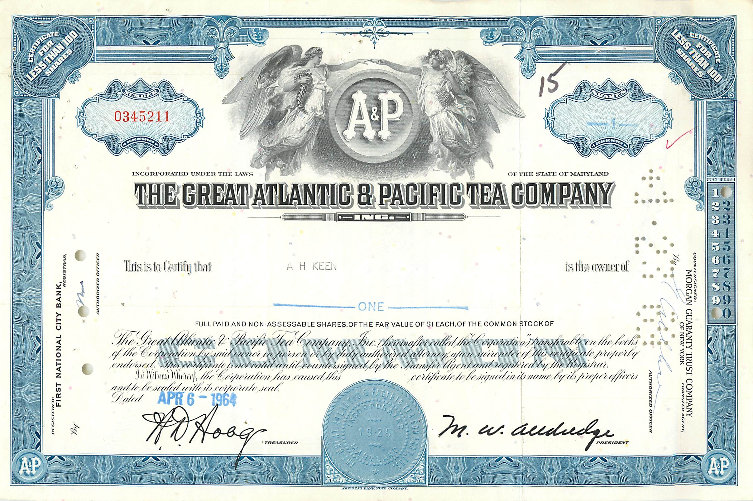 Coupon Share Action The Great Atlantic & Pacific Tea Company Ange Angel Femme
