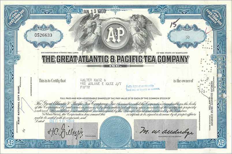 Coupon Share Action The Great Atlantic & Pacific Tea Company Ange Angel Femme
