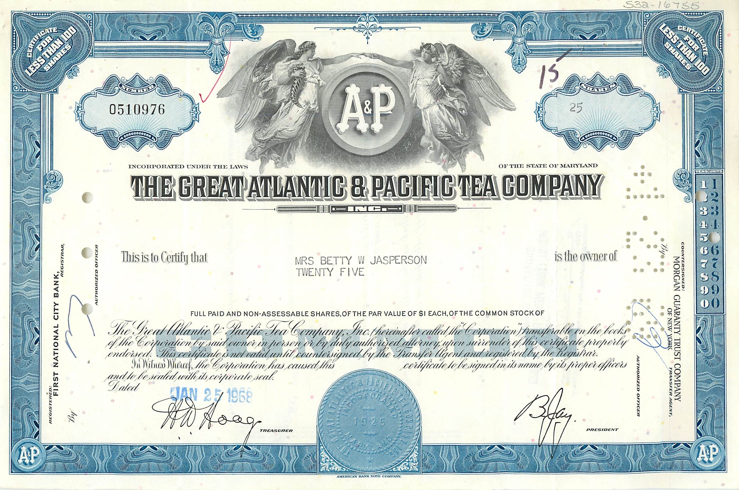 Coupon Share Action The Great Atlantic & Pacific Tea Company Ange Angel Femme