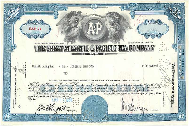 Coupon Share Action The Great Atlantic & Pacific Tea Company Ange Angel Femme