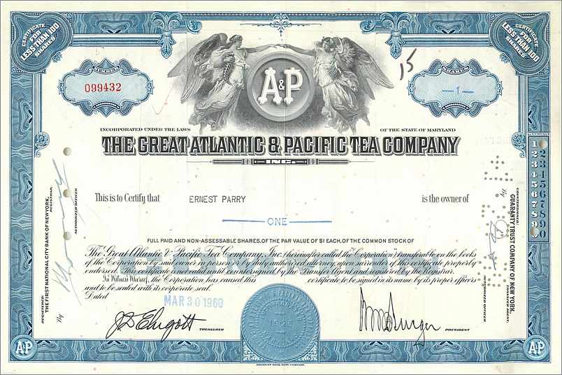 Coupon Share Action The Great Atlantic & Pacific Tea Company Ange Angel Femme