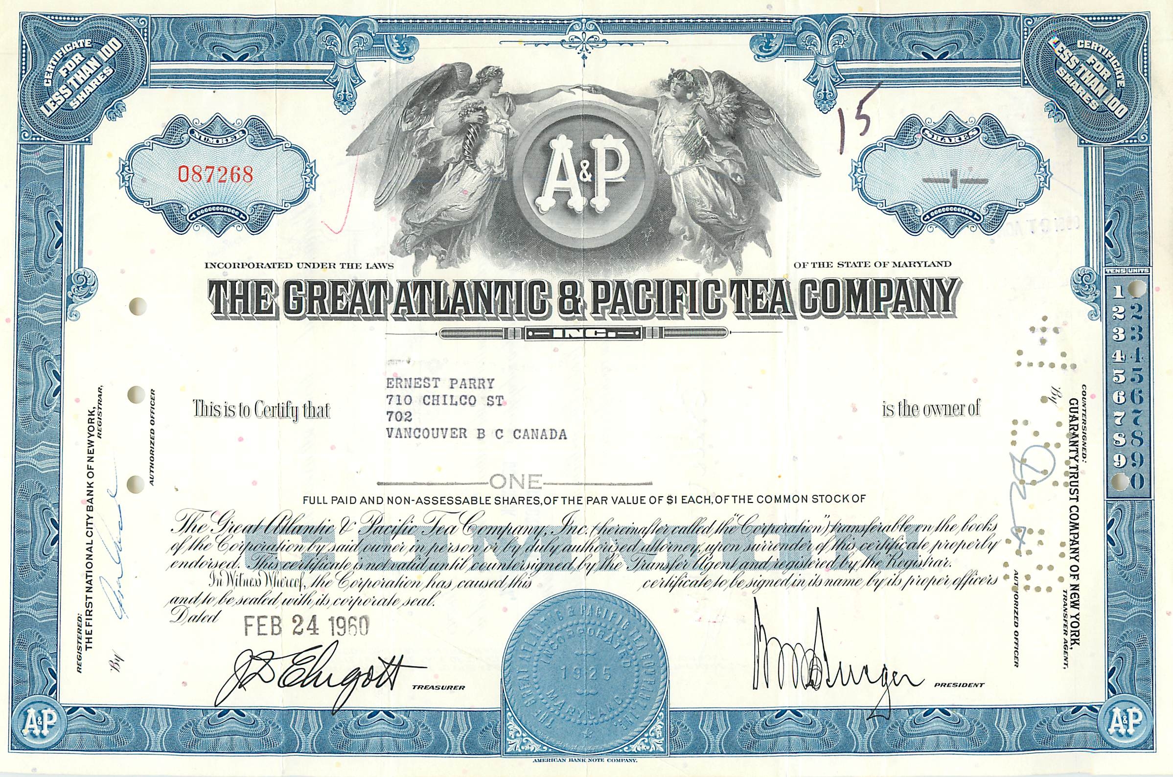 Coupon Share Action The Great Atlantic & Pacific Tea Company Ange Angel Femme