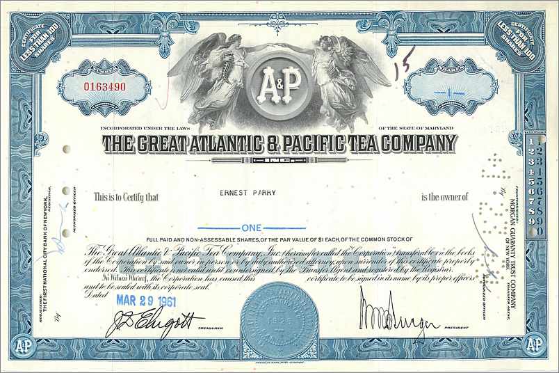 Coupon Share Action The Great Atlantic & Pacific Tea Company Ange Angel Femme