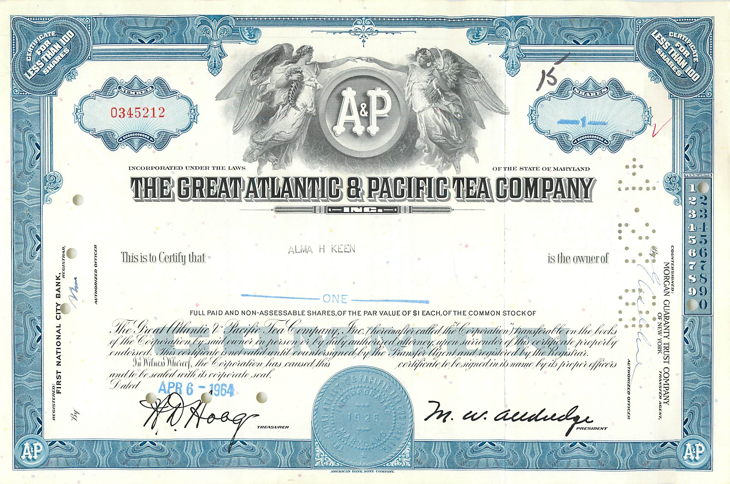 Coupon Share Action The Great Atlantic & Pacific Tea Company Ange Angel Femme