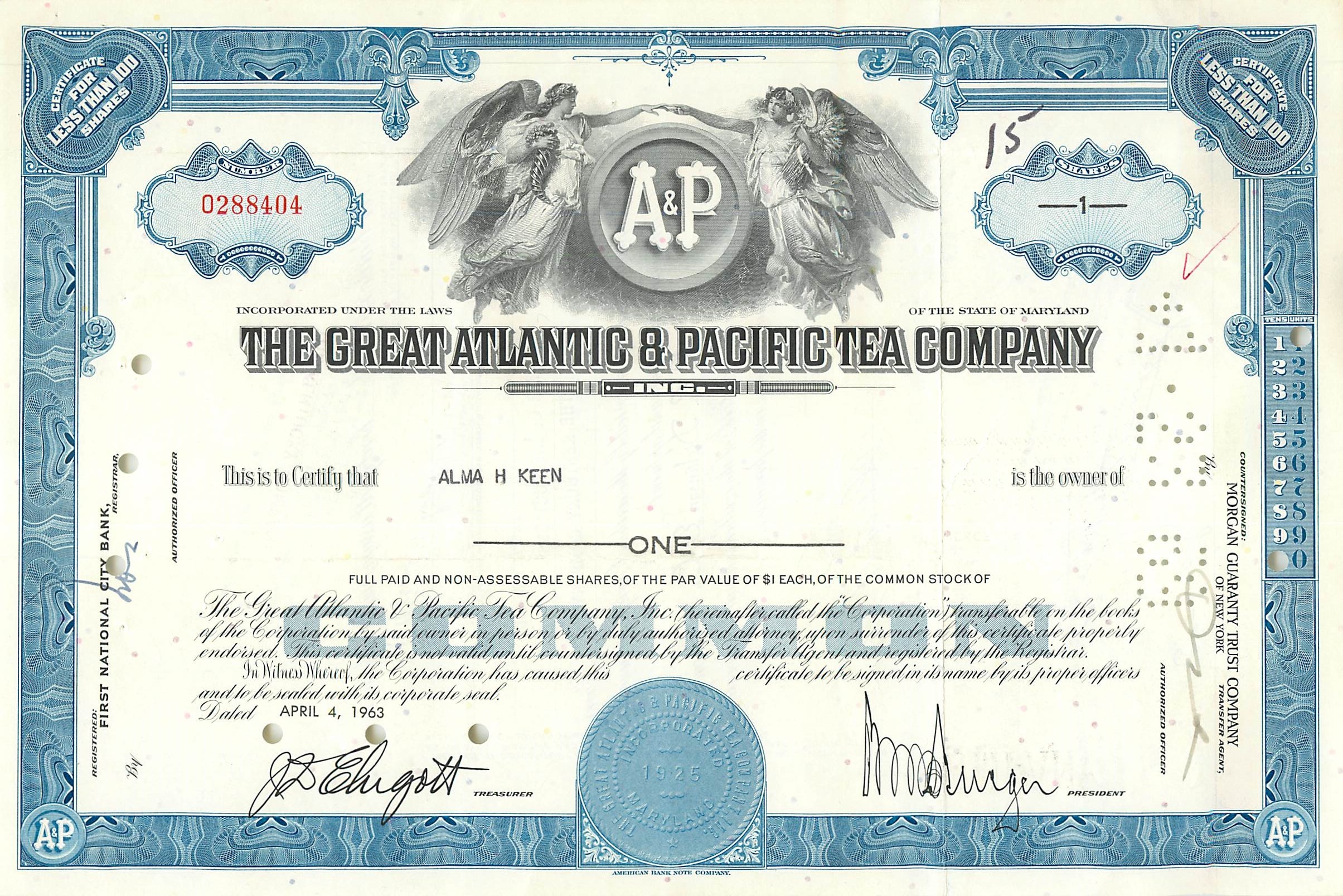 Coupon Share Action The Great Atlantic & Pacific Tea Company Ange Angel Femme