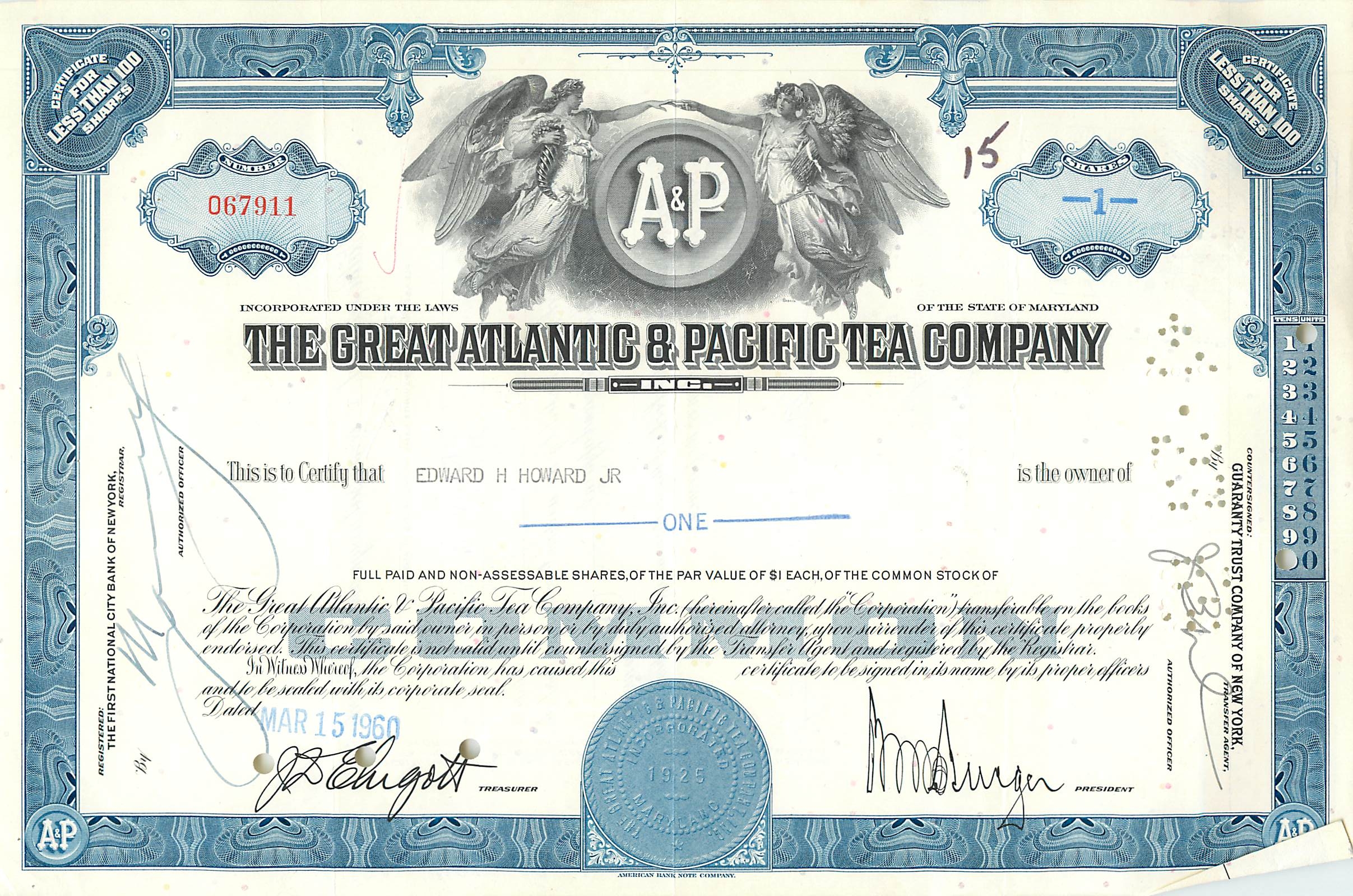 Coupon Share Action The Great Atlantic & Pacific Tea Company Ange Angel Femme
