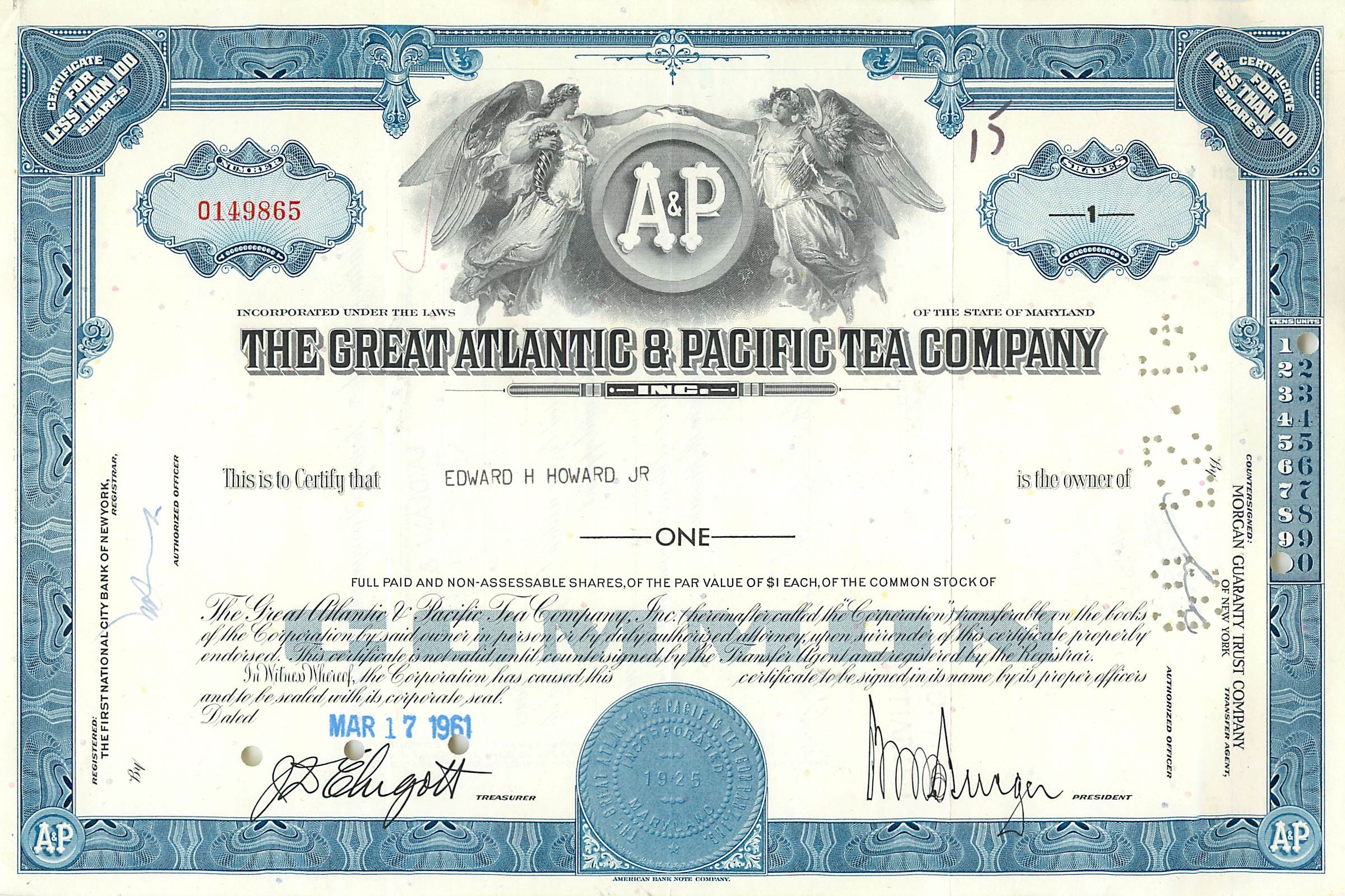Coupon Share Action The Great Atlantic & Pacific Tea Company Ange Angel Femme