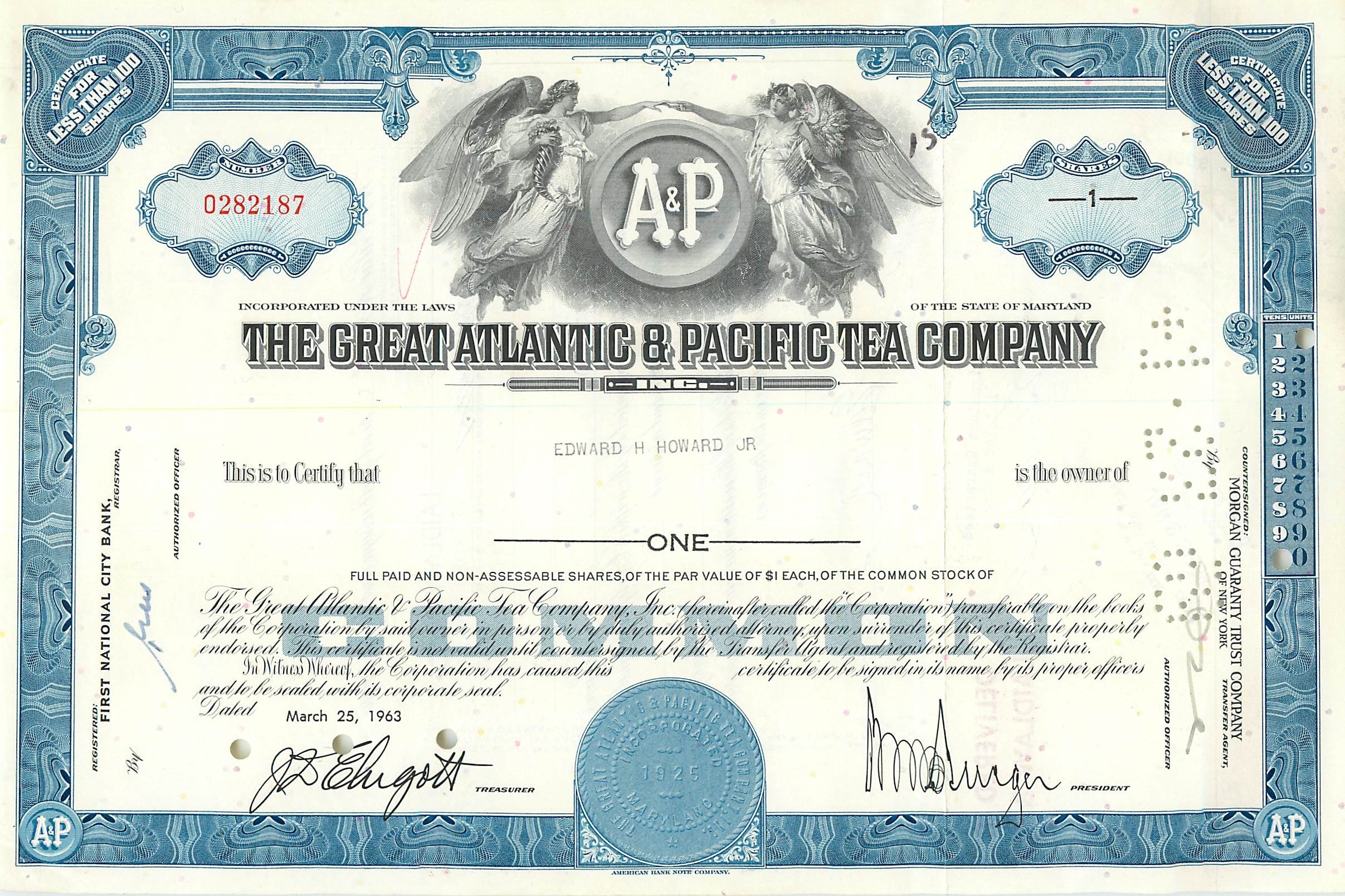 Coupon Share Action The Great Atlantic & Pacific Tea Company Ange Angel Femme