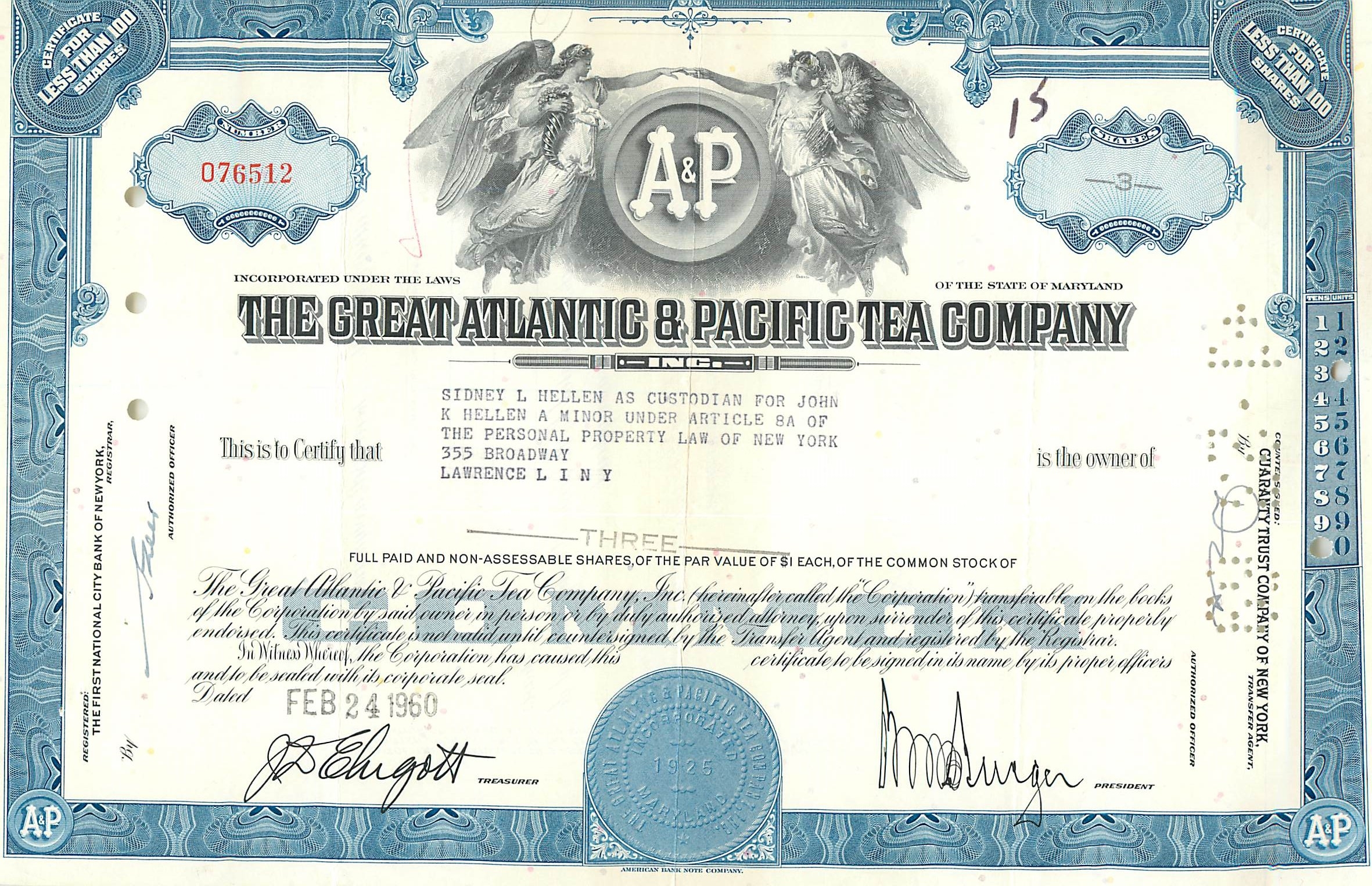 Coupon Share Action The Great Atlantic & Pacific Tea Company Ange Angel Femme