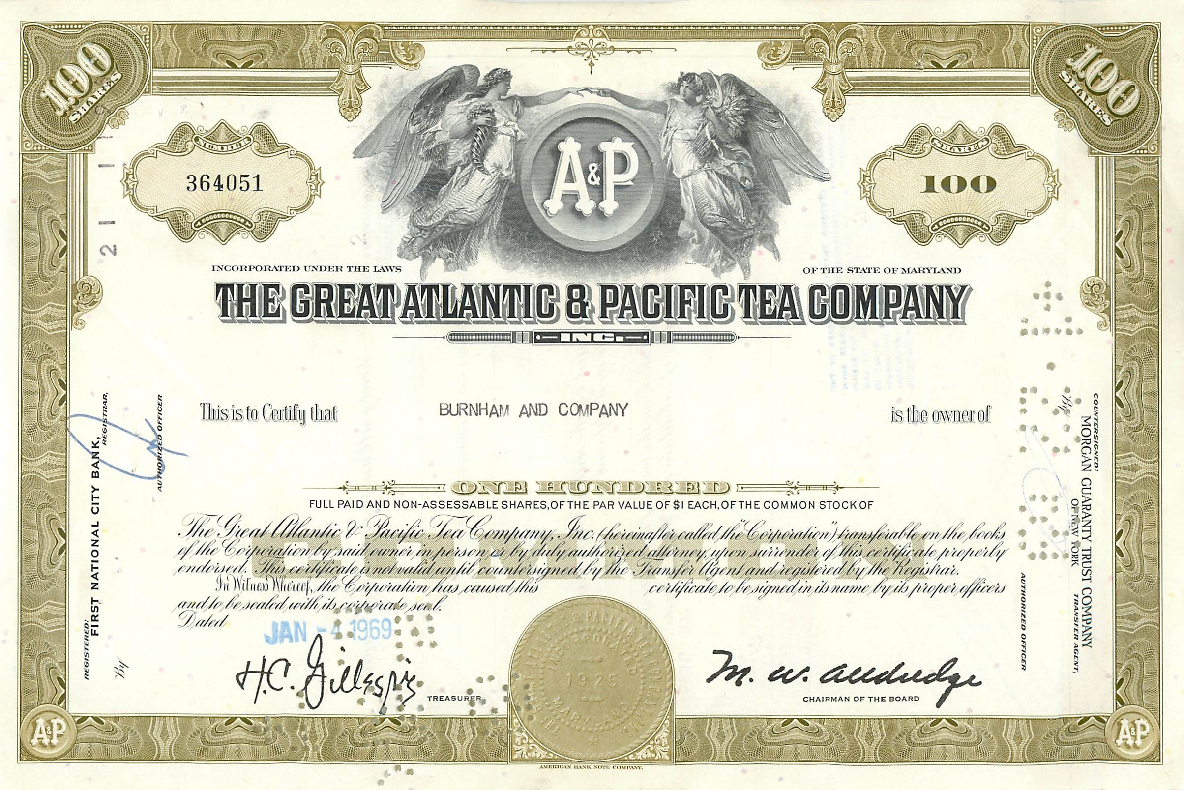 Coupon Share Action The Great Atlantic & Pacific Tea Company Ange Angel Femme