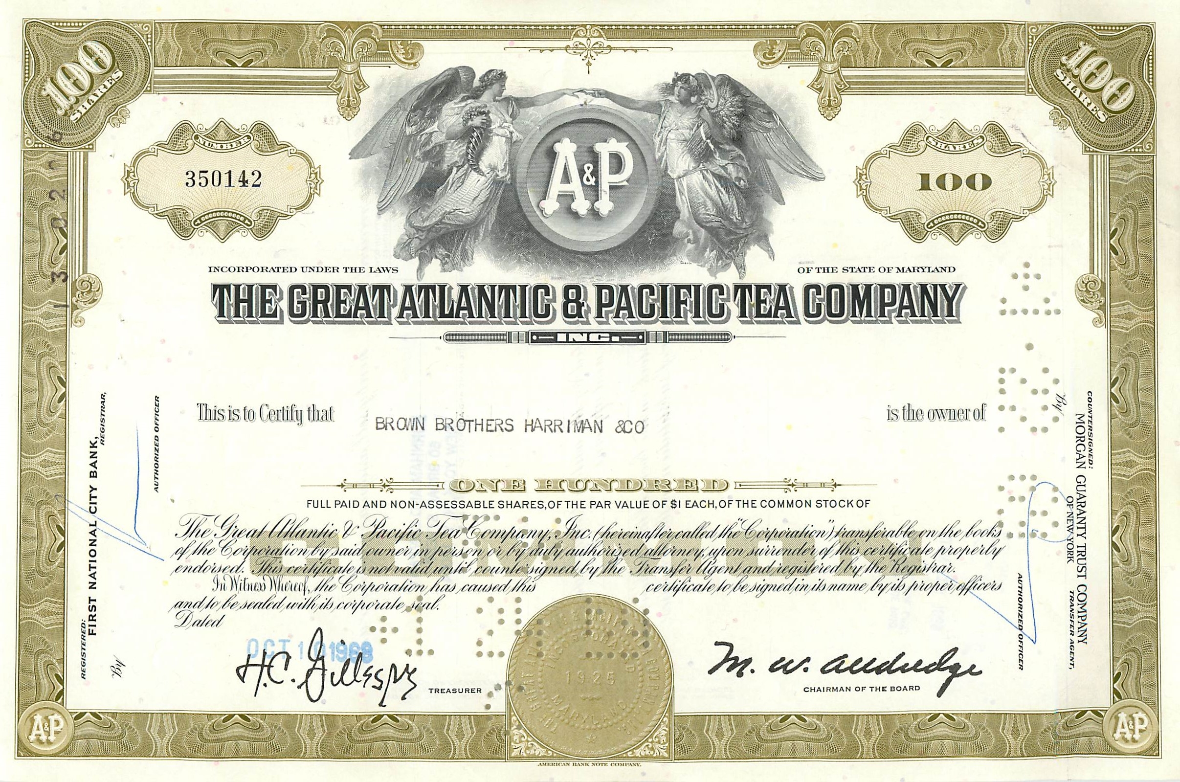 Coupon Share Action The Great Atlantic & Pacific Tea Company Ange Angel Femme