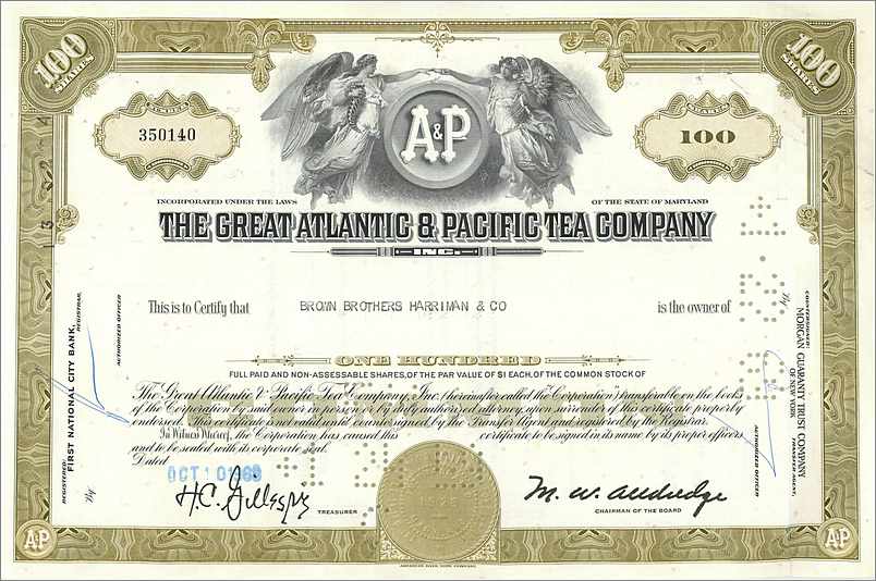 Coupon Share Action The Great Atlantic & Pacific Tea Company Ange Angel Femme