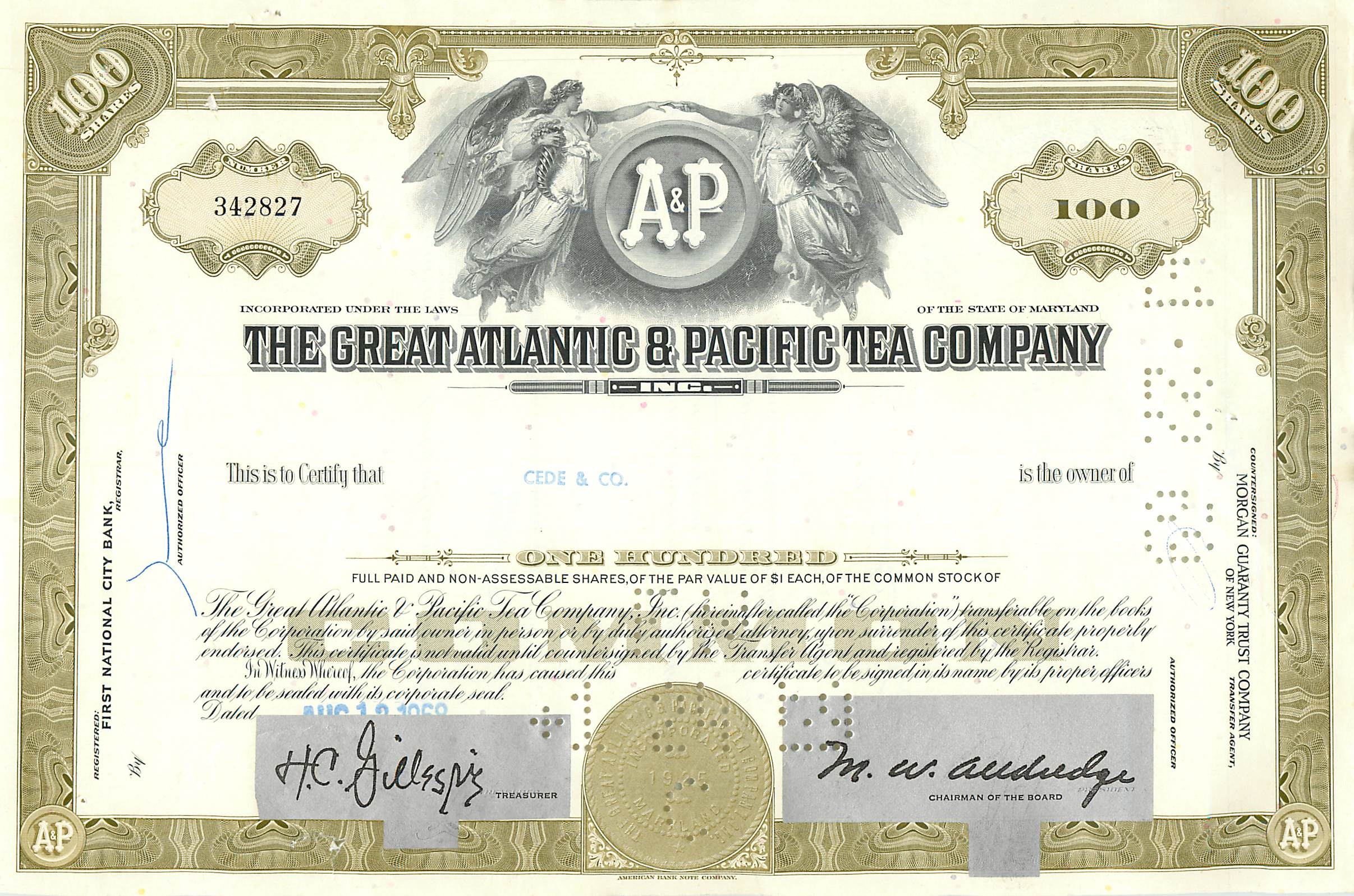Coupon Share Action The Great Atlantic & Pacific Tea Company Ange Angel Femme