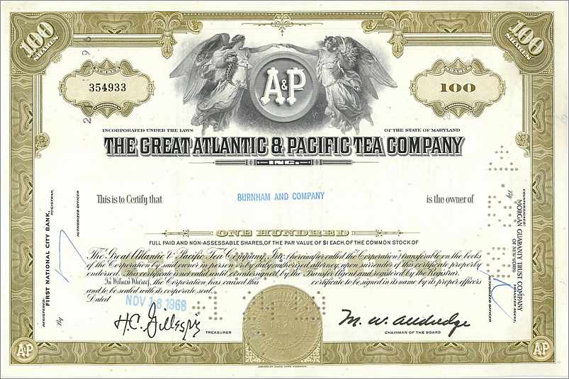 Coupon Share Action The Great Atlantic & Pacific Tea Company Ange Angel Femme