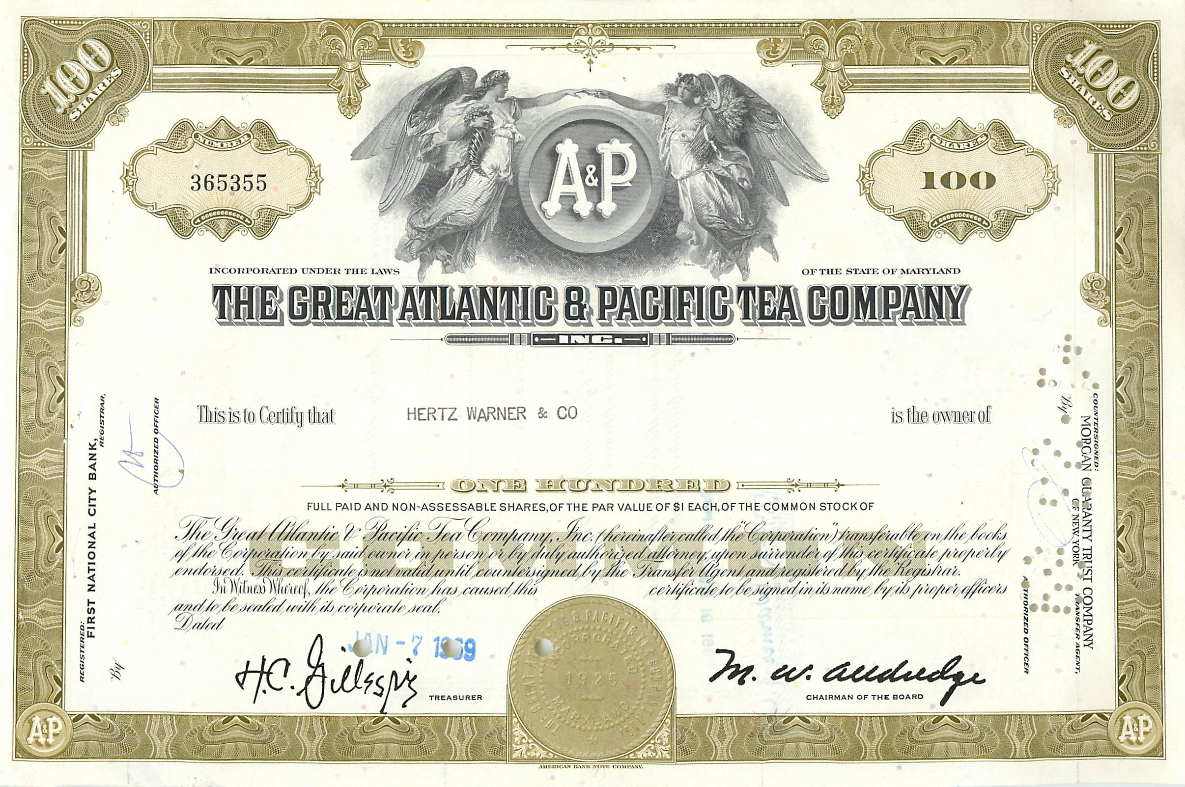 Coupon Share Action The Great Atlantic & Pacific Tea Company Ange Angel Femme