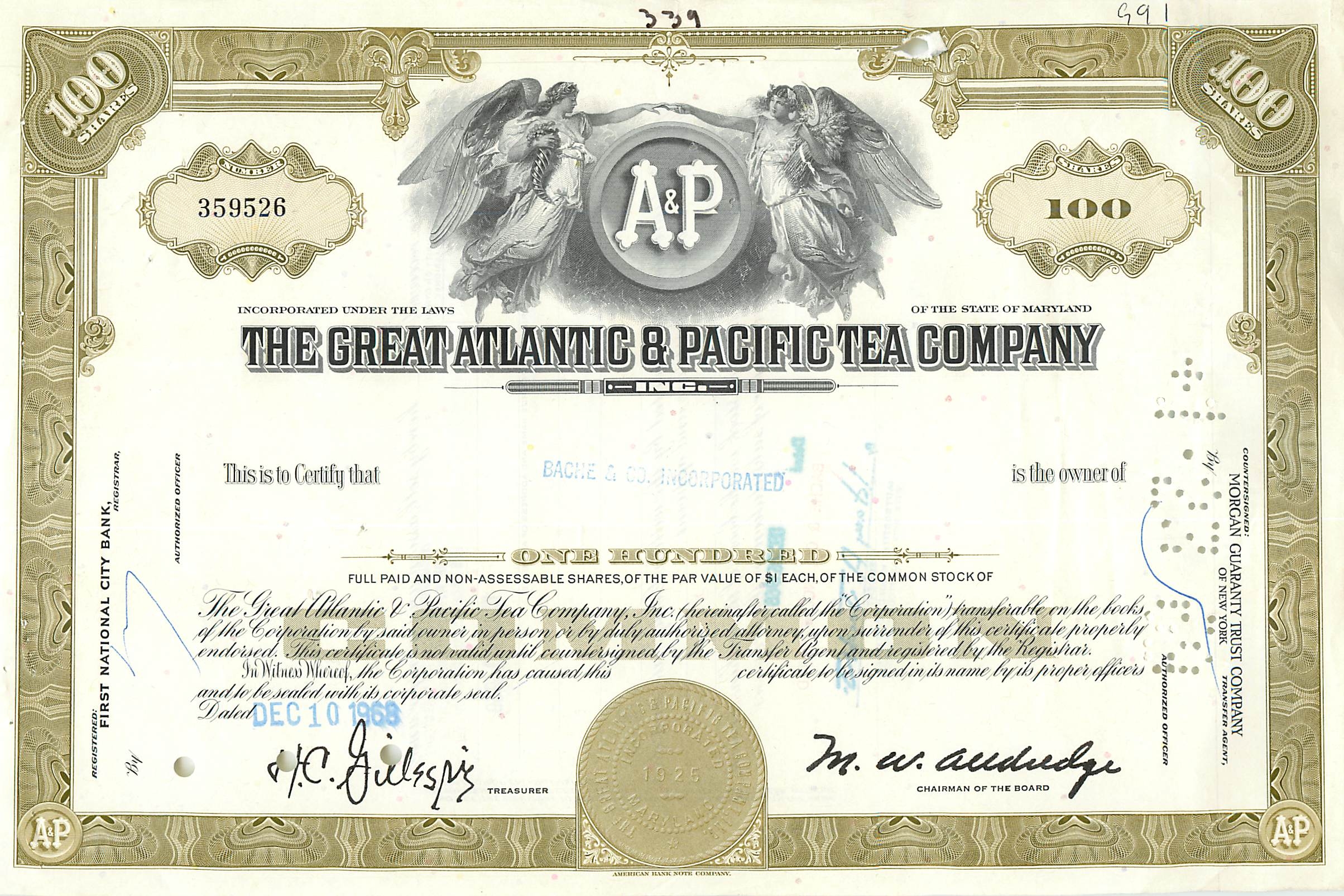 Coupon Share Action The Great Atlantic & Pacific Tea Company Ange Angel Femme
