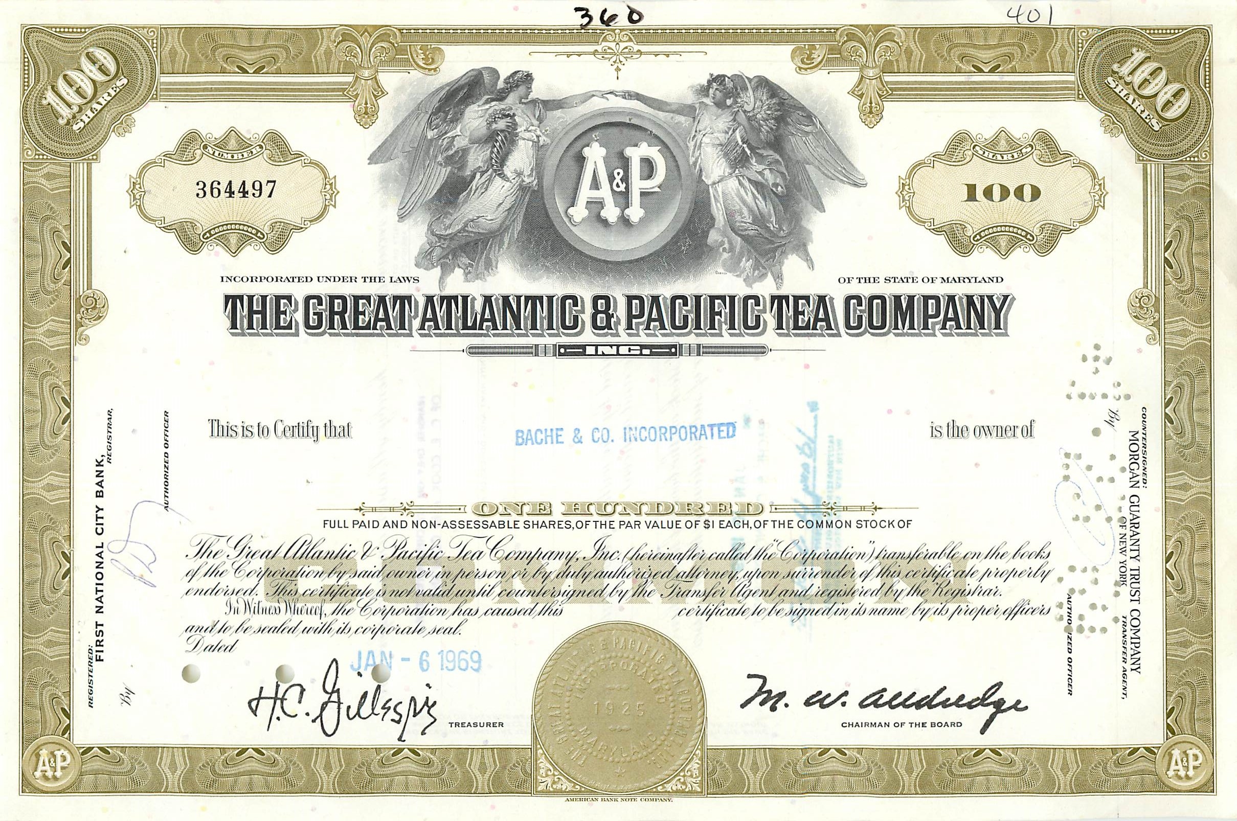 Coupon Share Action The Great Atlantic & Pacific Tea Company Ange Angel Femme