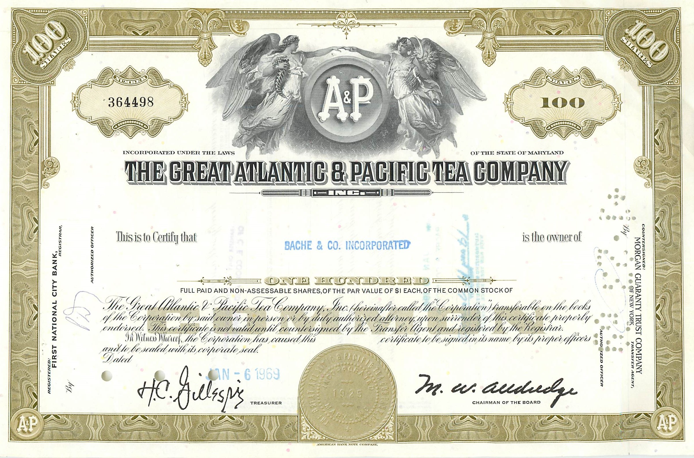 Coupon Share Action The Great Atlantic & Pacific Tea Company Ange Angel Femme