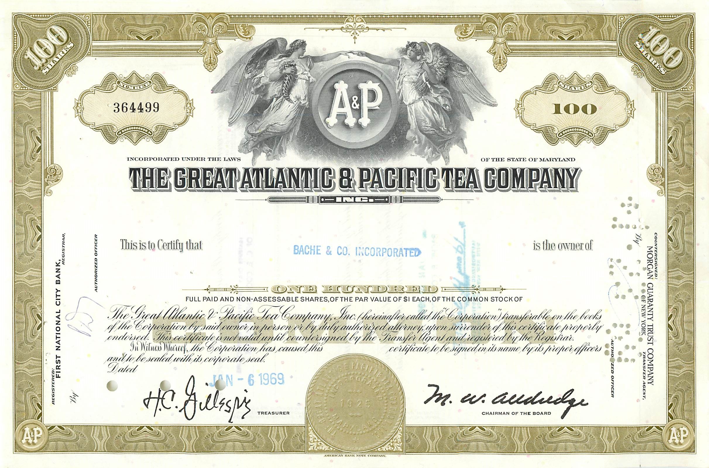 Coupon Share Action The Great Atlantic & Pacific Tea Company Ange Angel Femme