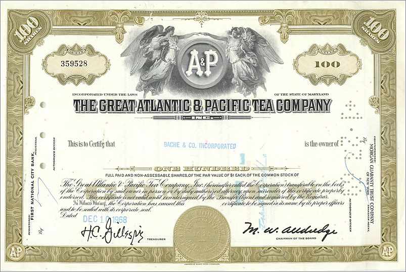 Coupon Share Action The Great Atlantic & Pacific Tea Company Ange Angel Femme