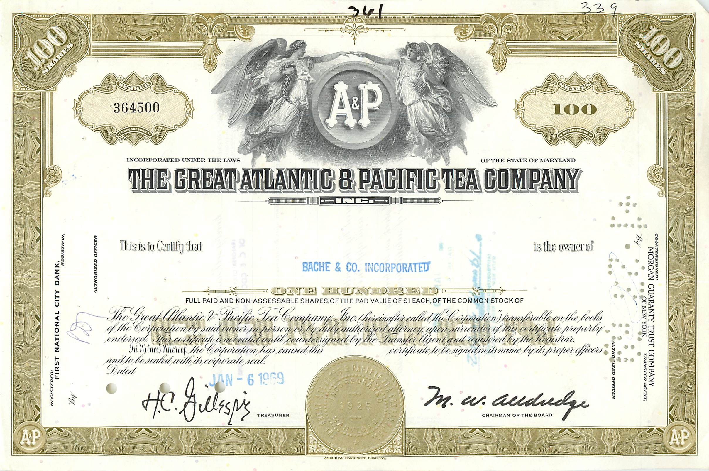 Coupon Share Action The Great Atlantic & Pacific Tea Company Ange Angel Femme