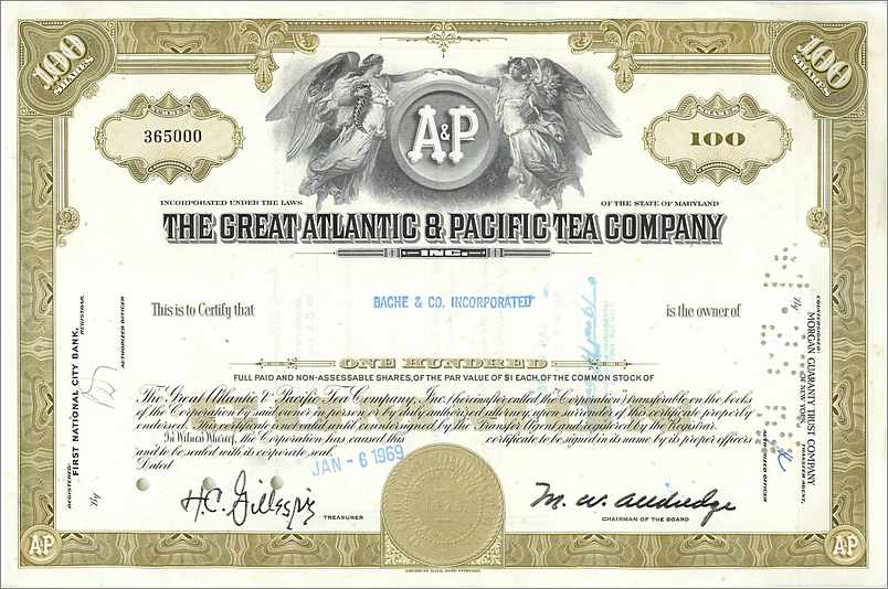 Coupon Share Action The Great Atlantic & Pacific Tea Company Ange Angel Femme