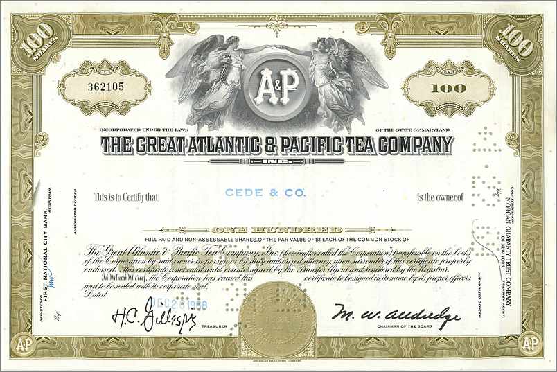 Coupon Share Action The Great Atlantic & Pacific Tea Company Ange Angel Femme