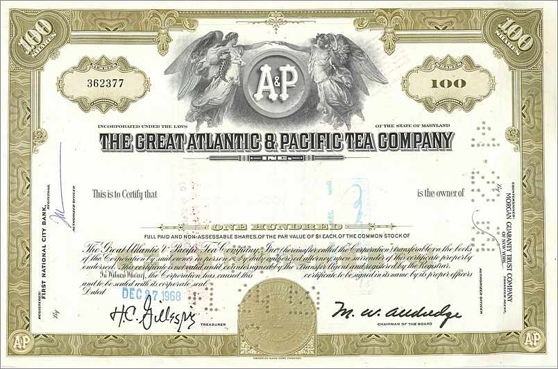 Coupon Share Action The Great Atlantic & Pacific Tea Company Ange Angel Femme