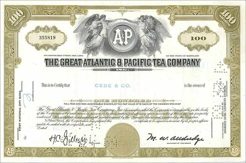 Coupon Share Action The Great Atlantic & Pacific Tea Company Ange Angel Femme