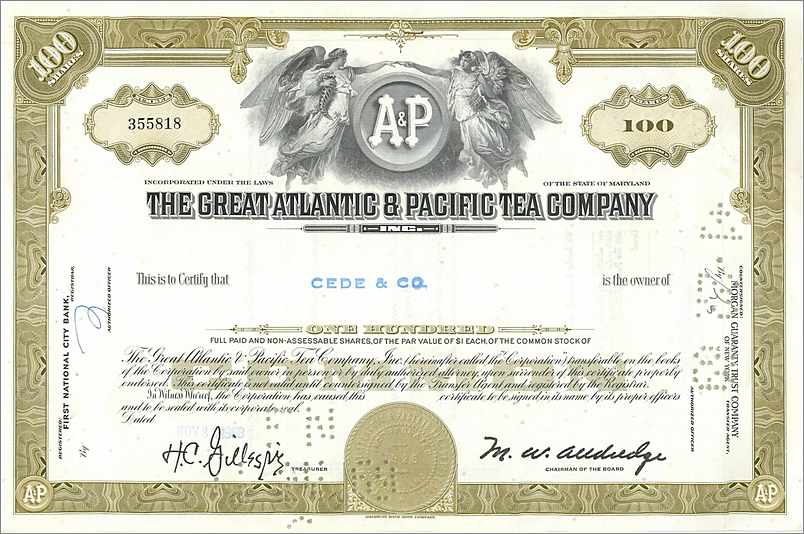 Coupon Share Action The Great Atlantic & Pacific Tea Company Ange Angel Femme