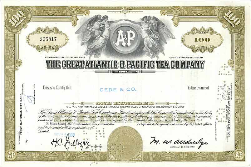 Coupon Share Action The Great Atlantic & Pacific Tea Company Ange Angel Femme