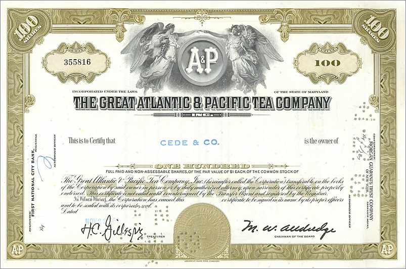 Coupon Share Action The Great Atlantic & Pacific Tea Company Ange Angel Femme