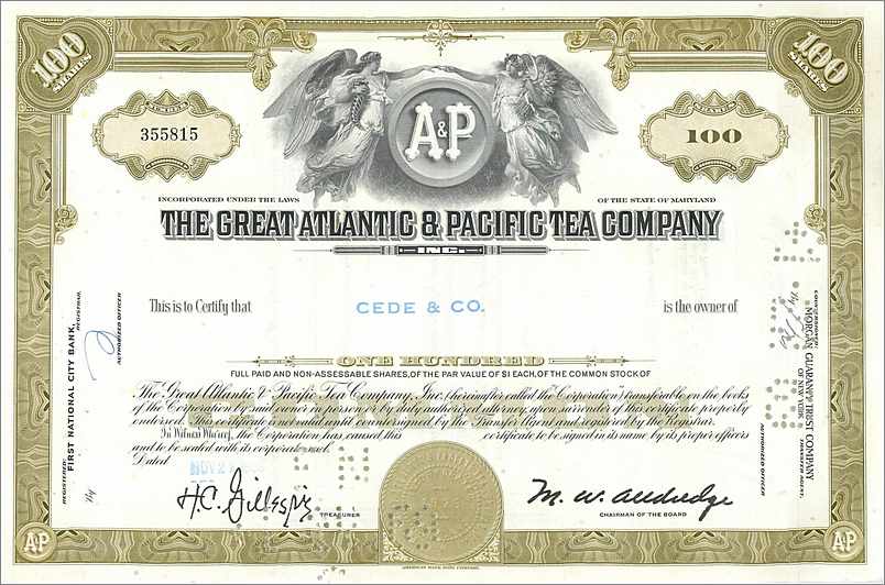 Coupon Share Action The Great Atlantic & Pacific Tea Company Ange Angel Femme