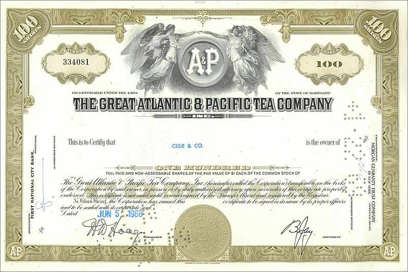 Coupon Share Action The Great Atlantic & Pacific Tea Company Ange Angel Femme