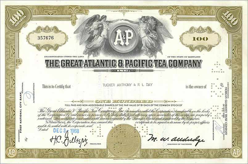 Coupon Share Action The Great Atlantic & Pacific Tea Company Ange Angel Femme