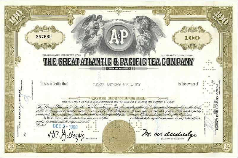 Coupon Share Action The Great Atlantic & Pacific Tea Company Ange Angel Femme