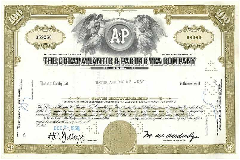 Coupon Share Action The Great Atlantic & Pacific Tea Company Ange Angel Femme