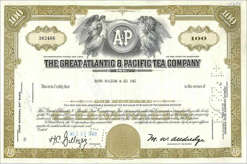 Coupon Share Action The Great Atlantic & Pacific Tea Company Ange Angel Femme