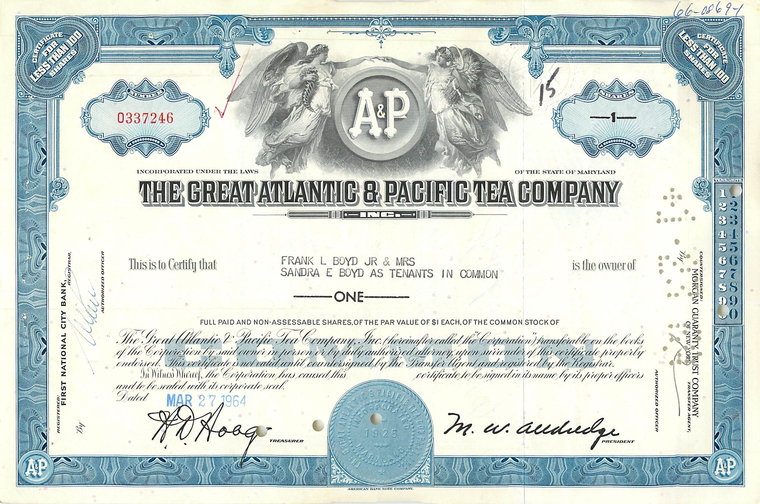 Coupon Share Action The Great Atlantic & Pacific Tea Company Ange Angel Femme