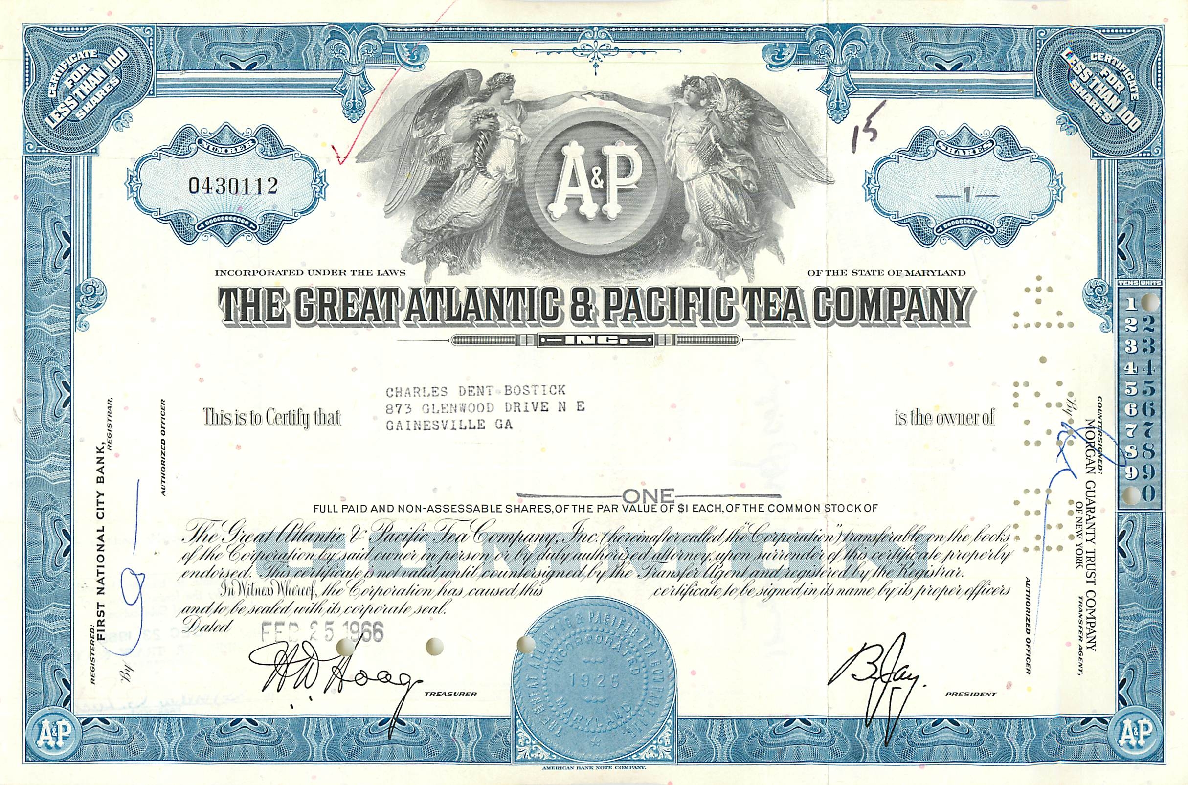 Coupon Share Action The Great Atlantic & Pacific Tea Company Ange Angel Femme