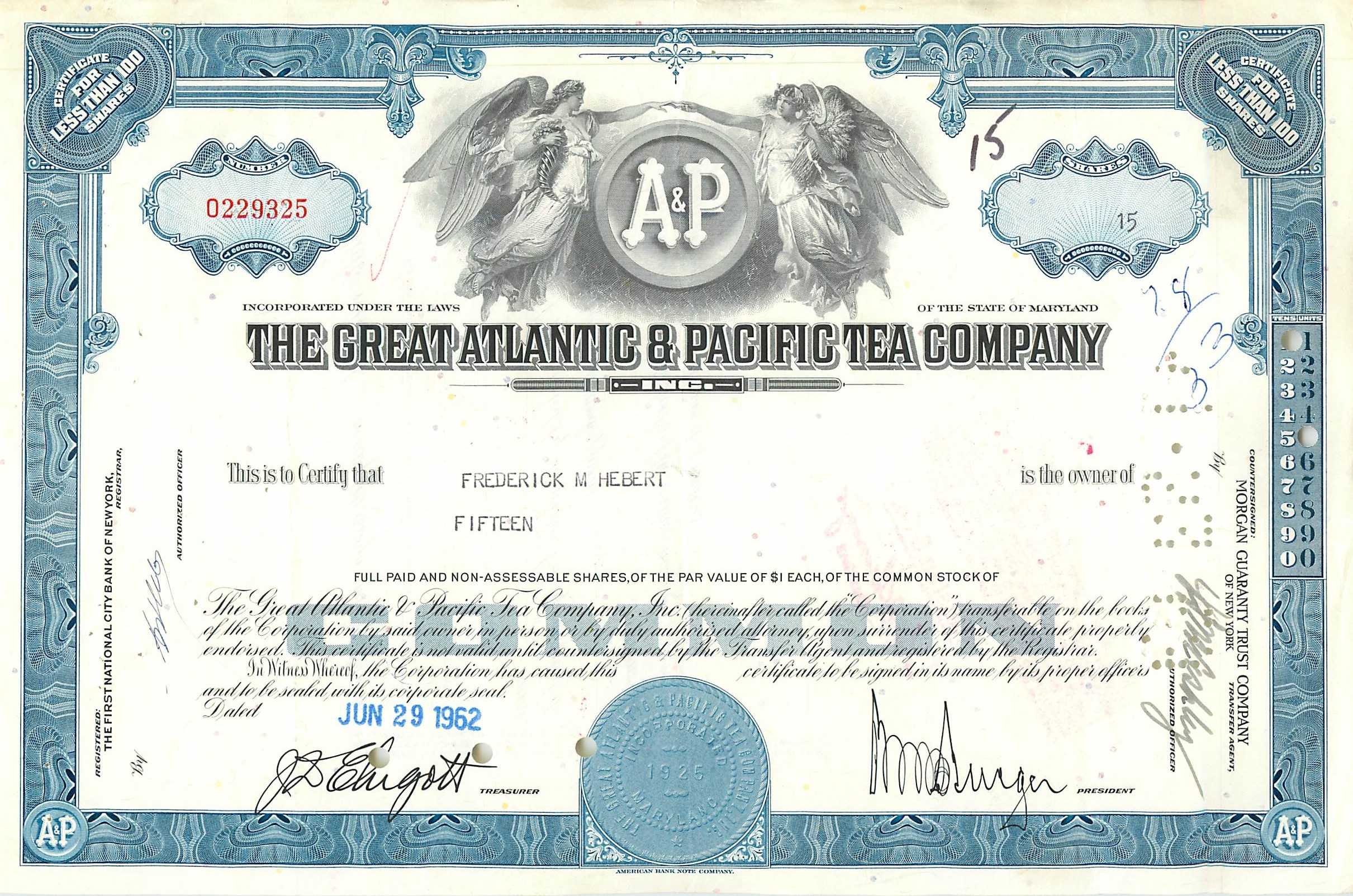 Coupon Share Action The Great Atlantic & Pacific Tea Company Ange Angel Femme