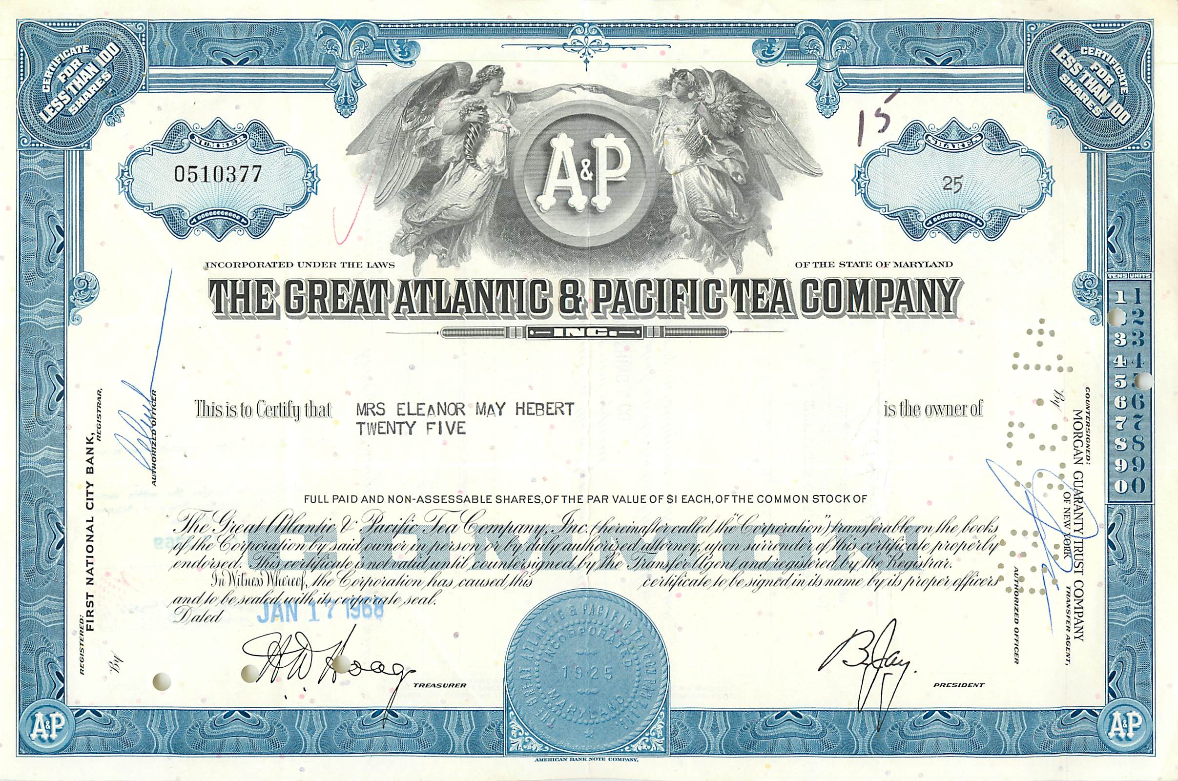 Coupon Share Action The Great Atlantic & Pacific Tea Company Ange Angel Femme