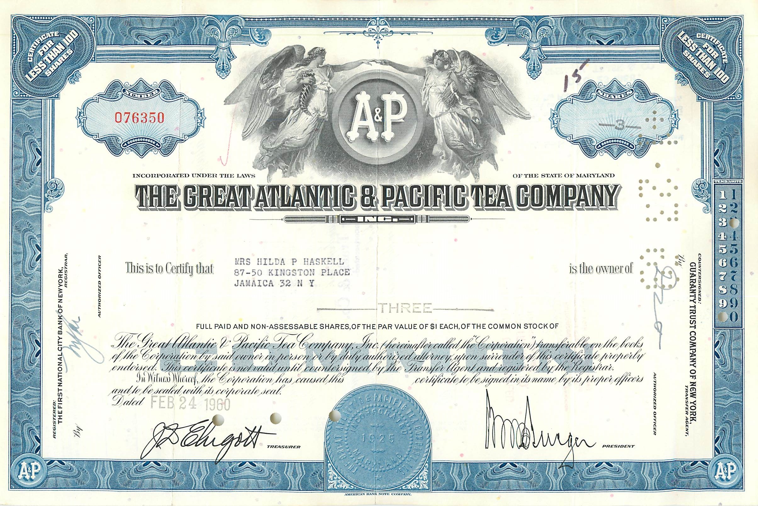Coupon Share Action The Great Atlantic & Pacific Tea Company Ange Angel Femme