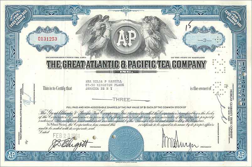 Coupon Share Action The Great Atlantic & Pacific Tea Company Ange Angel Femme