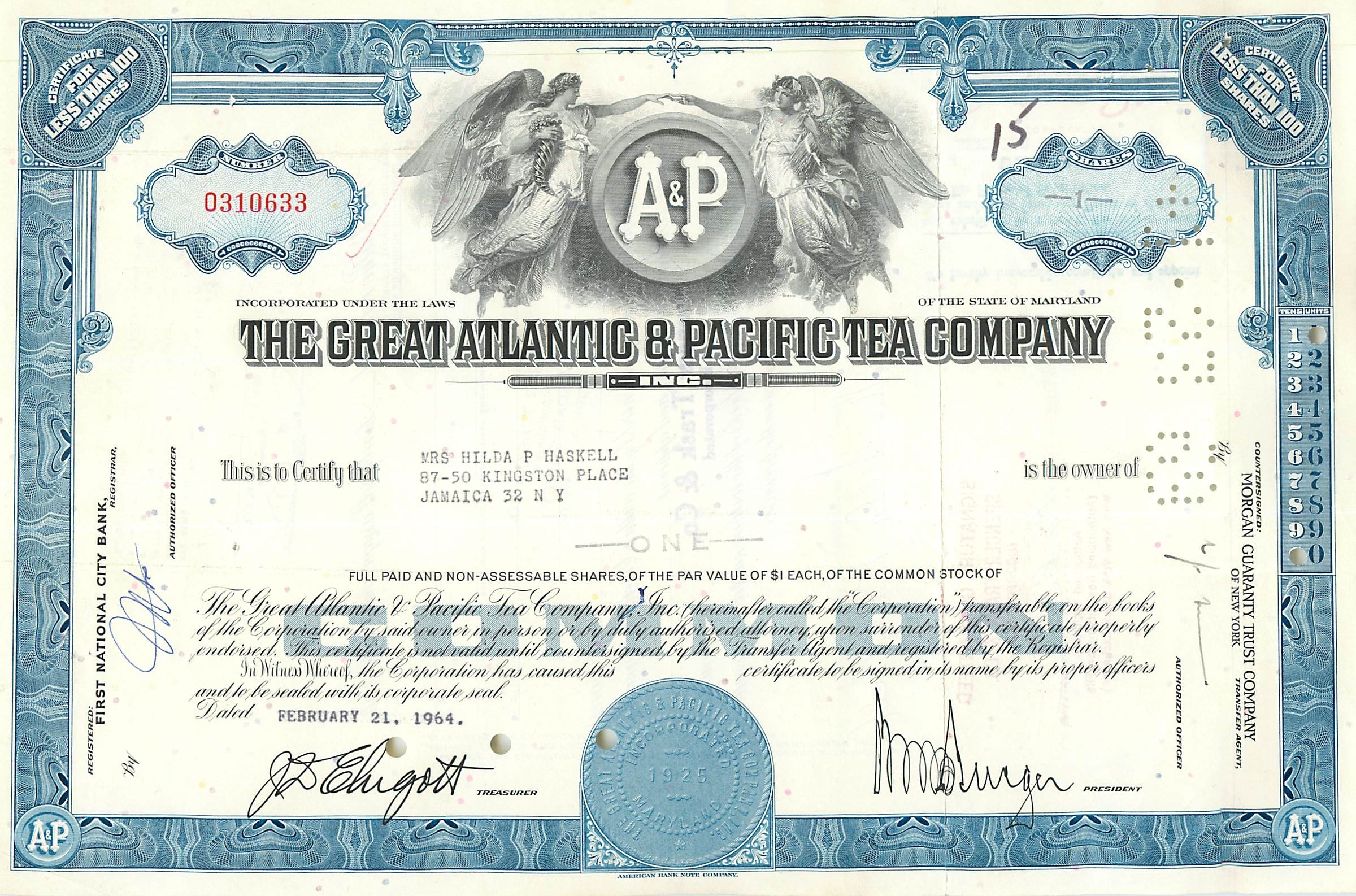Coupon Share Action The Great Atlantic & Pacific Tea Company Ange Angel Femme